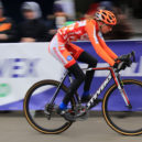 Magdalena Mišoňová - Mistrovství ČR v cyklokrosu – foto mak