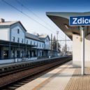 Nádraží Zdice - Nádraží Zdice po rekonstrukci (5)