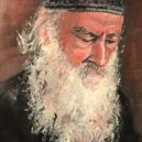 Obrazy jsou k vidění ve sklepení Galerie u Zlatého kohouta v Praze - Obraz 2 Dany Všetečkové – foto Facebook Galerie u Zlatého kohouta