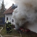 Požár RD v Hvozdnici - Požár ve Hvozdnici (4)