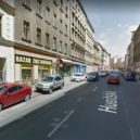 Takhle momentálně vypadá Husitská ulice na Žižkově - Husitská ulice, Žižkov, Praha 3