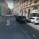 Takhle momentálně vypadá Husitská ulice na Žižkově - Husitská ulice, Žižkov, Praha 3