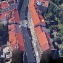 Takhle momentálně vypadá Husitská ulice na Žižkově - Husitská ulice, Žižkov, Praha 3