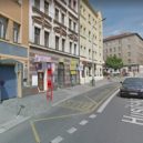 Takhle momentálně vypadá Husitská ulice na Žižkově - Husitská ulice, Žižkov, Praha 3