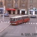 První „čabajky“ v Praze vyjely před 35 lety - Ikarus 280.08 autobus