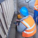 Opravy Libeňského mostu pokračují, stavaři na tom makají - Libeňský most Praha 7 Praha 8
