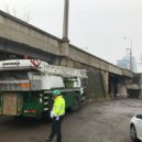 Opravy Libeňského mostu pokračují, stavaři na tom makají - Libeňský most Praha 7 Praha 8
