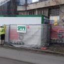 Opravy Libeňského mostu pokračují, stavaři na tom makají - Libeňský most Praha 7 Praha 8
