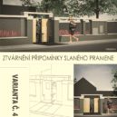Slaný pramen ve Slaném - Slaný pramen – navrh (město Slaný) (2)