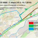 Dvě opravy v Berouně by způsobily kolizi - Plzeňská Beroun doprava