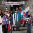 Všesokolský slet - Sokol – Sletová štafeta – Start Slovensko