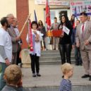 Všesokolský slet - Sokol – Sletová štafeta – Start župa Komenského