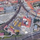 Negrelliho viadukt bude sundávat jeřáb, uzavírky jsou nevyhnutelné - Uzavřený-úsek Negrelliho viadukt Praha Karlín Holešovice Most
