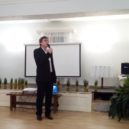 Obnovený kulturní sál v obci Jirny v hostinci U Antošů - Jirny – kulturní sál U Antošů
