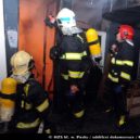 Požár Bílkova - Požár v suterénu rekonstruované části restaurace v ulici Bílkova v Praze 1 likvidovaly dne 27.02.2018 čtyři jednotky hasičů z centrální, holešovické, smíchovské a petřinské stanice.