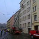 Nepříčetnou ženu museli z bytu zachránit až hasiči - Policie ČR