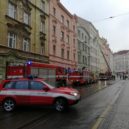 Nepříčetnou ženu museli z bytu zachránit až hasiči - Policie ČR