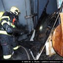 Požár Bílkova - Požár v suterénu rekonstruované části restaurace v ulici Bílkova v Praze 1 likvidovaly dne 27.02.2018 čtyři jednotky hasičů z centrální, holešovické, smíchovské a petřinské stanice.