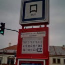 Takhle to vypadá v Brandýse nad Labem-Staré Boleslavi - Zastávka autobusu 2 – Brandýs nad Labem náměstí – foto AC