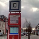 Takhle to vypadá v Brandýse nad Labem-Staré Boleslavi - Zastávka autobusu – Brandýs nad Labem náměstí – foto AC