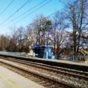 Anna Čurdová - Zastávka Čelákovice-Jiřina – foto AC