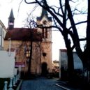 Chvalský zámek - Zámecký areál Chvalského zámku