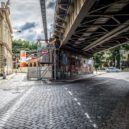 Negrelliho viadukt bude sundávat jeřáb, uzavírky jsou nevyhnutelné - Negrelliho viadukt Praha Karlín Holešovice Most