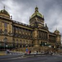 Magistrála – zeleň - Magistrála, Národní muzeum
