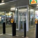 Jižní vestibul metra Budějovická je zavřený - Budějovická Praha 4 metro uzavírka