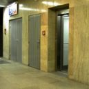 Jižní vestibul metra Budějovická je zavřený - Budějovická Praha 4 metro uzavírka