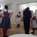 Obnovený kulturní sál v obci Jirny v hostinci U Antošů - Jirny – kulturní sál U Antošů