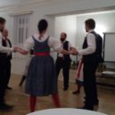 Obnovený kulturní sál v obci Jirny v hostinci U Antošů - Jirny – kulturní sál U Antošů