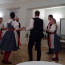 Obnovený kulturní sál v obci Jirny v hostinci U Antošů - Jirny – kulturní sál U Antošů