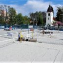 Vycházka do Záběhlic v Praze 10 - Sportoviště u Hamerského rybníka.