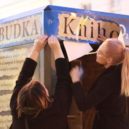 Knihobudky v pražském Karlíně - Karlínské knihobudky.