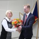 Vila Šatovka – předvolební téma - Ondřej Kolář a Petra Kolínská – idylické časy