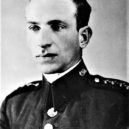 Vojenský hřbitov - Štb. kpt. Václav Morávek.