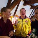 Den Tibetu - Tenzin Palmo, Martin Bursík a Kateřina Bursíková Jacques