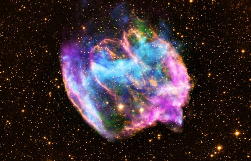 Výstavu Supernova v Národní technické knihovně si můžete prohlédnout už jen do neděle