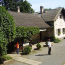 Davle - Nádraží v Davli (r. 2008)
