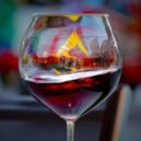 Kladno – vinařský festival - Víno, sklenice s vínem