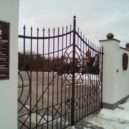 Hrad Červený újezd - Brána do Hradu Červený Újezd – foto AC