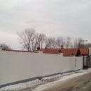 Hrad Červený újezd - Cesta podél hradu – foto AC