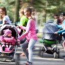 Strollering – Horoměřice - Cvičení s kočárky 2 – foto archiv Kristýny Strakošové