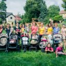 Strollering – Horoměřice - Cvičení s kočárky 3 – foto archiv Kristýny Strakošové