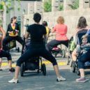 Strollering – Horoměřice - Cvičení s kočárky 4 – foto archiv Kristýny Strakošové