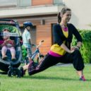 Strollering – Horoměřice - Cvičení s kočárky 5 – foto archiv Kristýny Strakošové