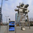 Trifot - Robot na Nových Butovicích – Praha 13.