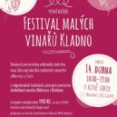 Kladno – vinařský festival - FESTIVAL VINARU_plakat_maly