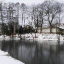 Rybníky ve Zdiměřicích – revitalizace - Zdiměřice, Návesní rybník čeká na svoji revitalizaci